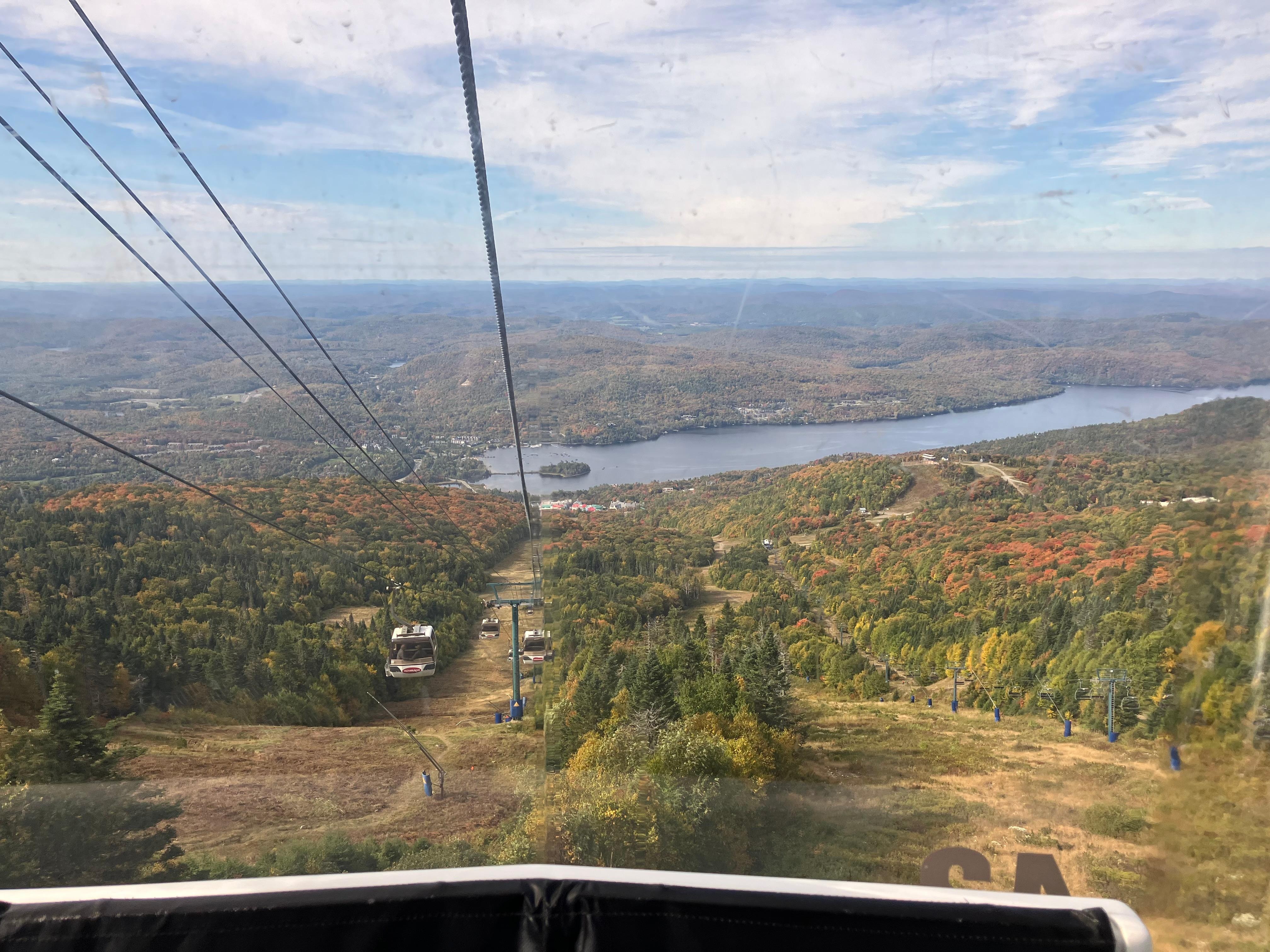 Coming down the mountain 