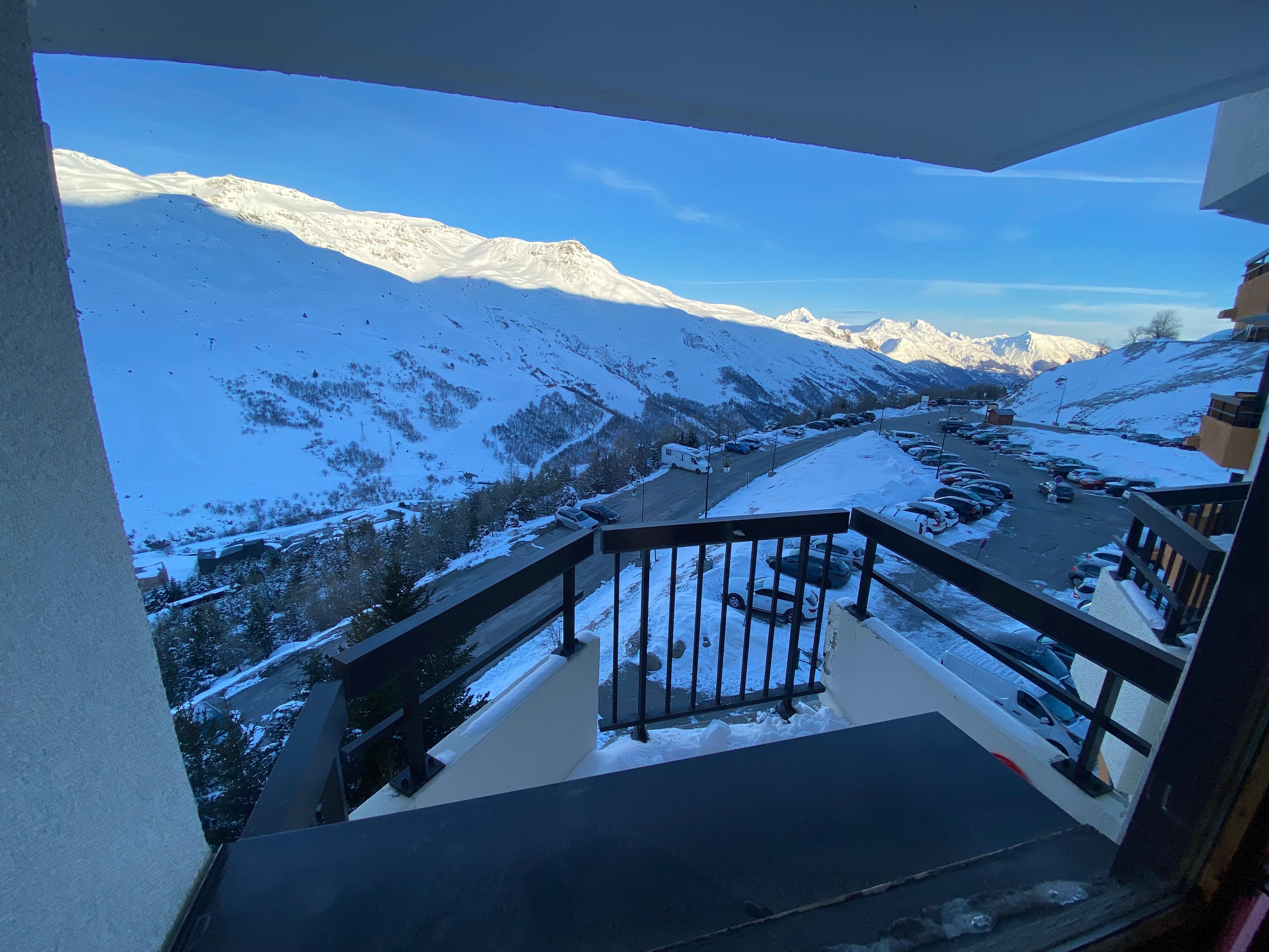 View from the balcony