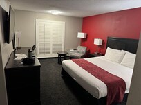 Main bedroom area