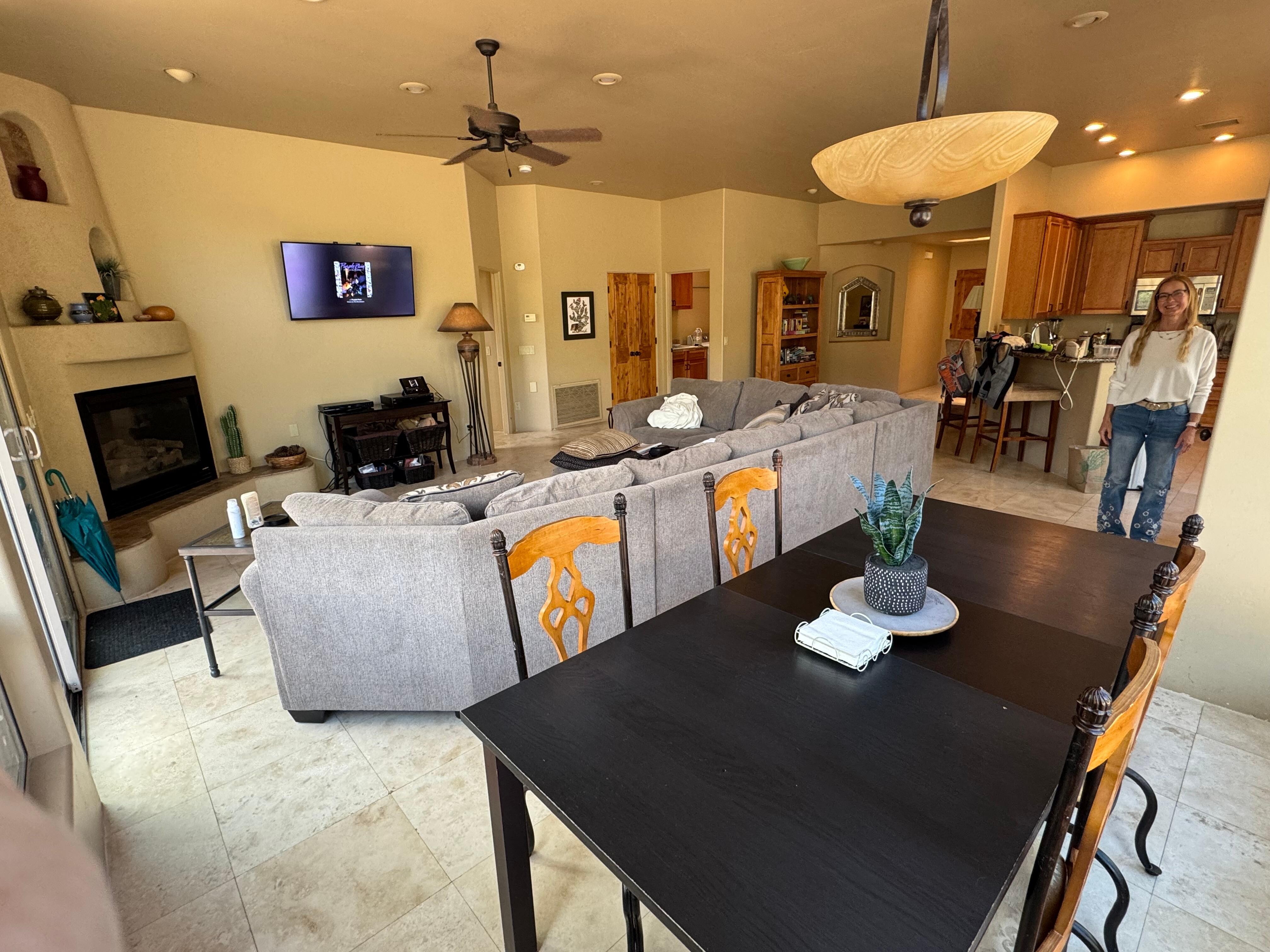 Living/kitchen