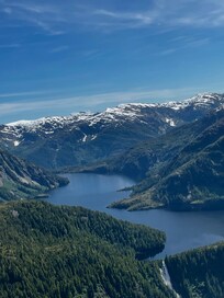 Favorite picture from our scenic flight
(Taquan Air)