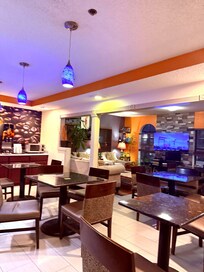 Nice lobby area