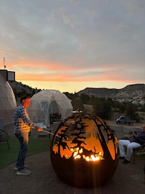 S’mores sunset!