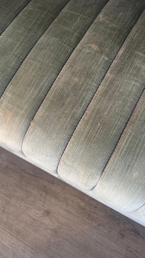 Dirty couch!
