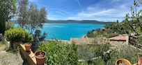 Vue de la terrasse