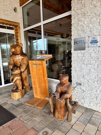 hotel entrance
