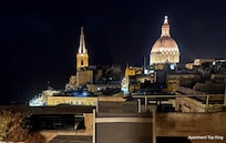 View from the balcony