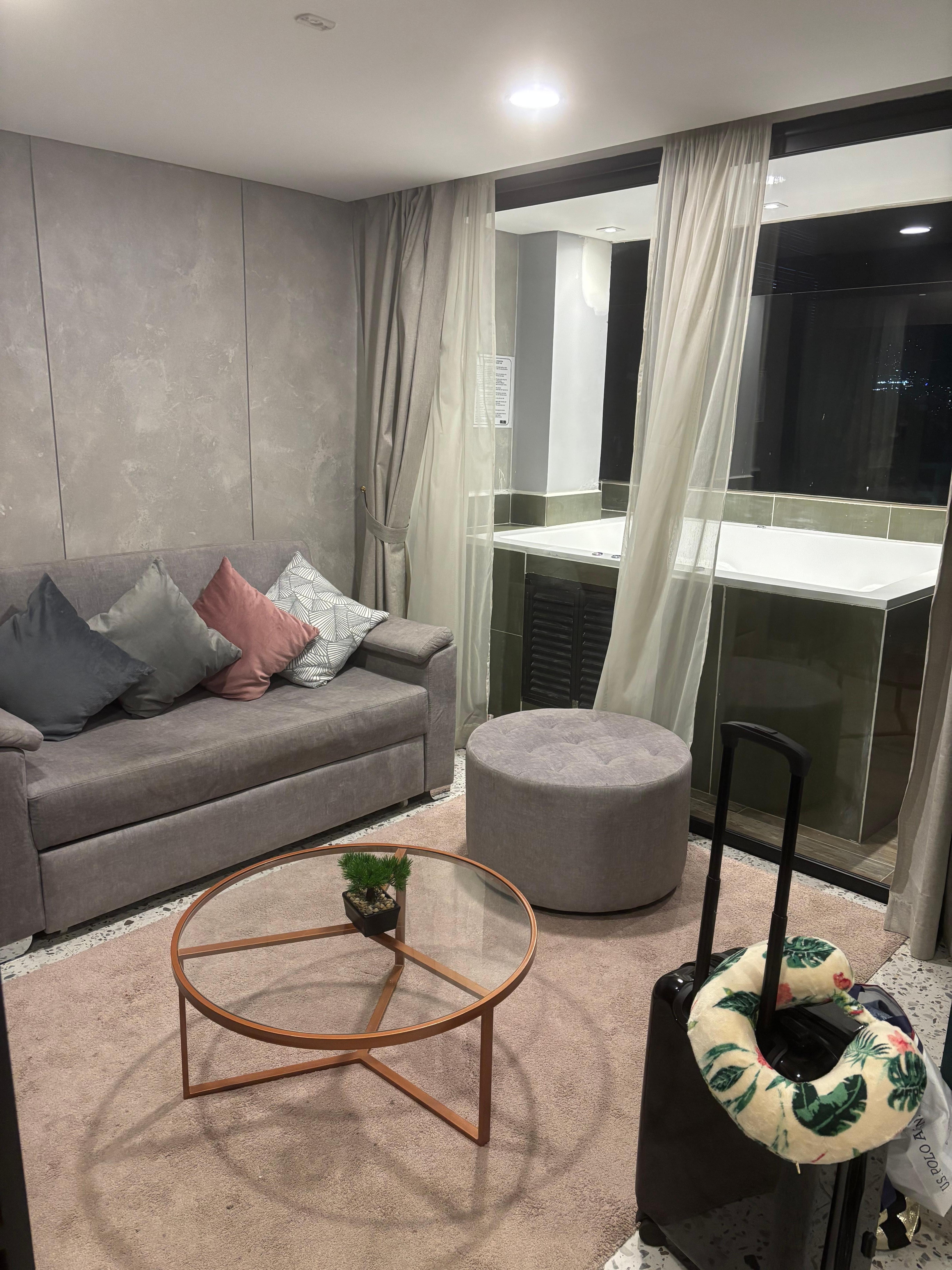 Sitting area