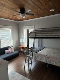 Bunk bed room