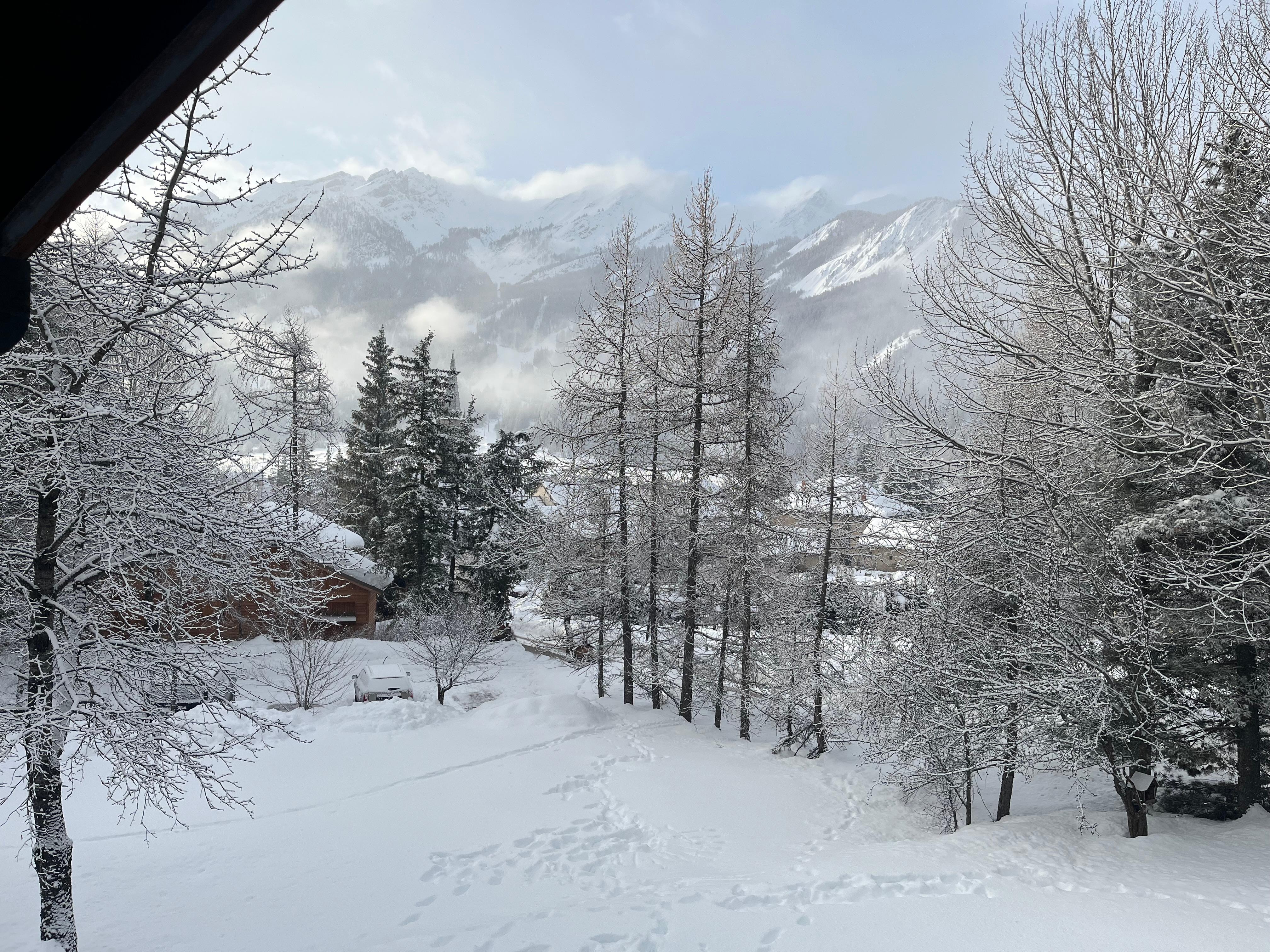 Vue depuis la chambre 
