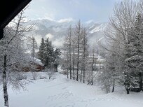 Vue depuis la chambre