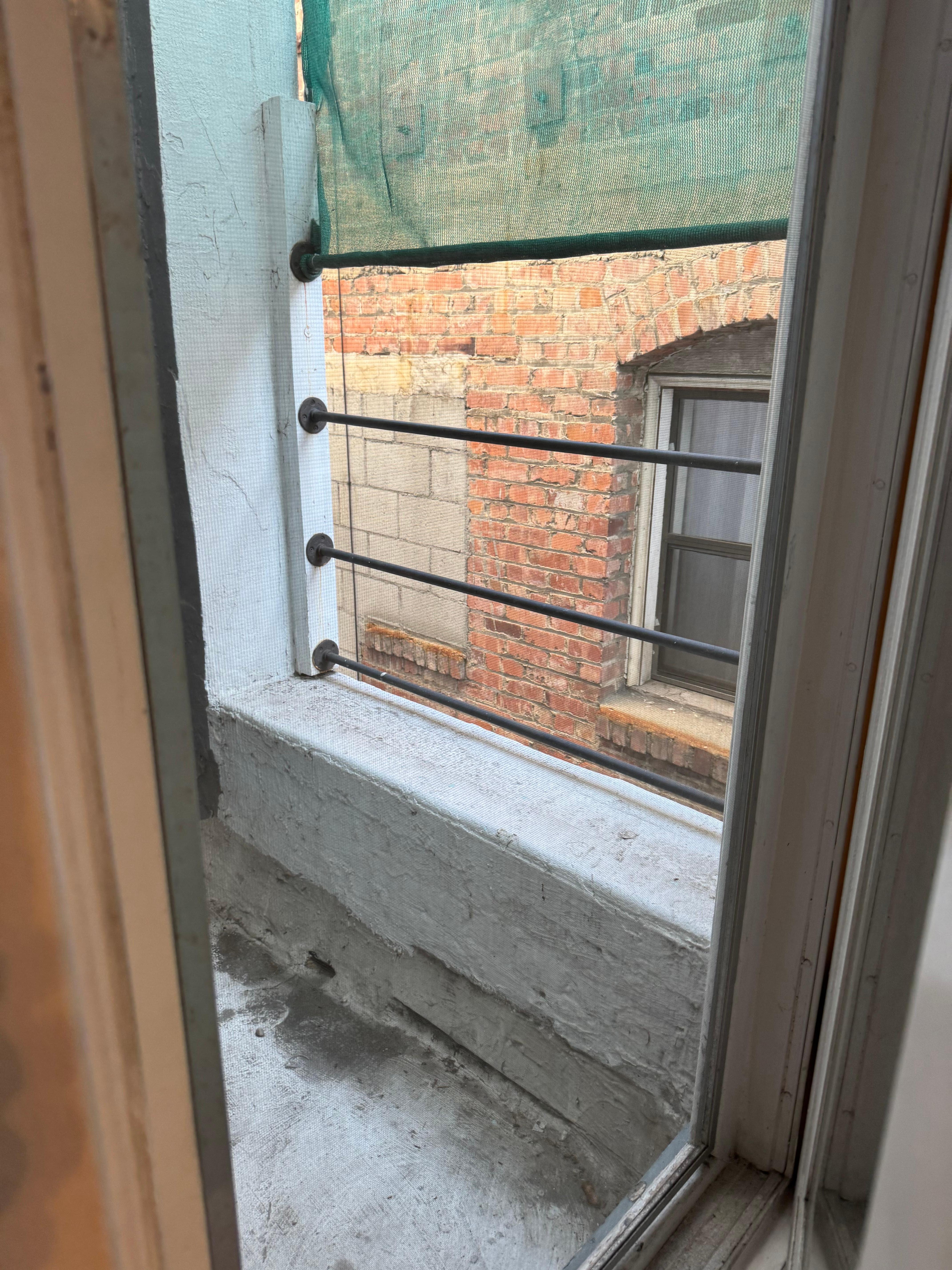 Window that opened to this??? 