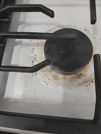 Simple cleaning could fix this, but it wasn't done.