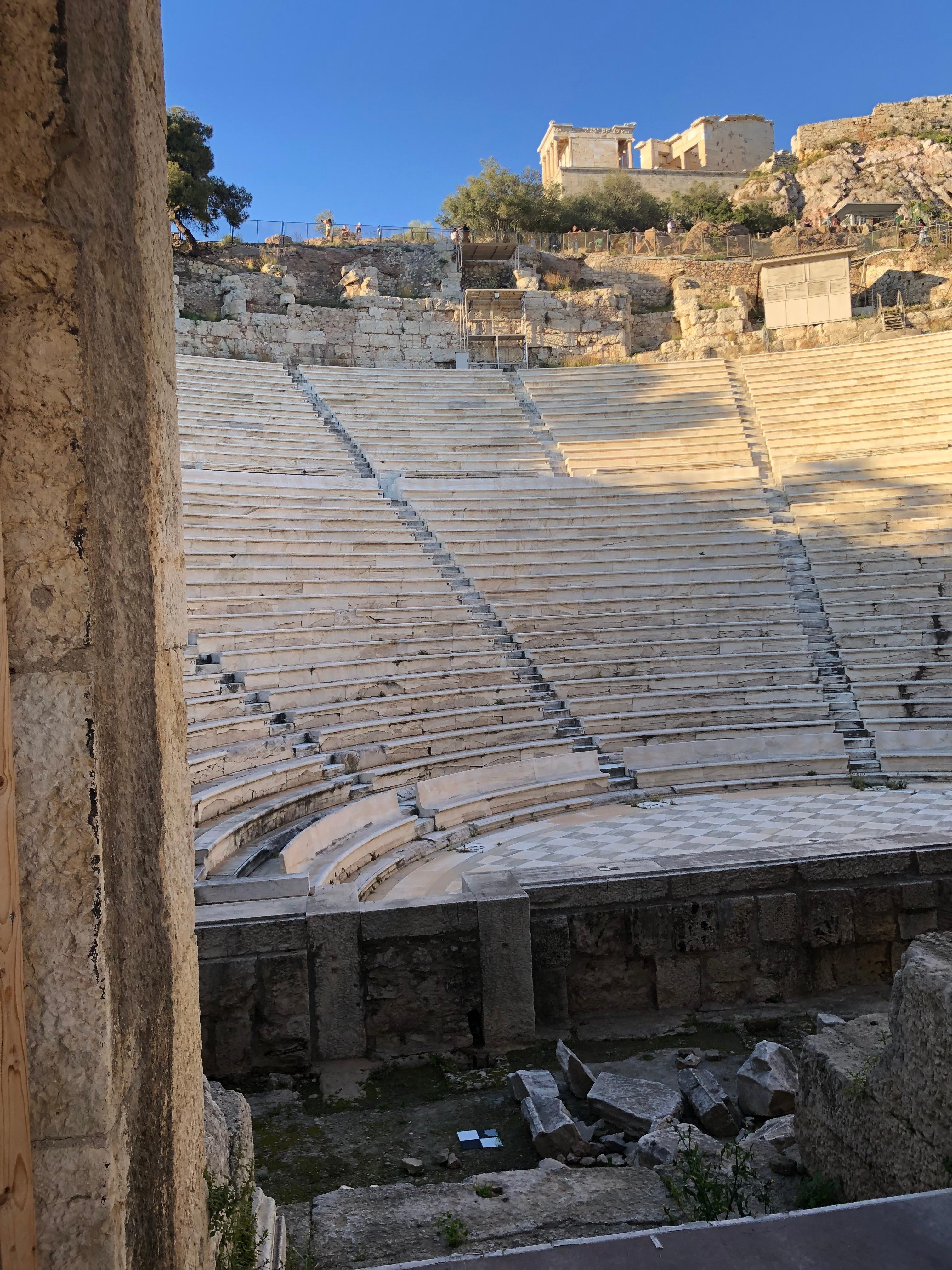 This first Olympic Stadium