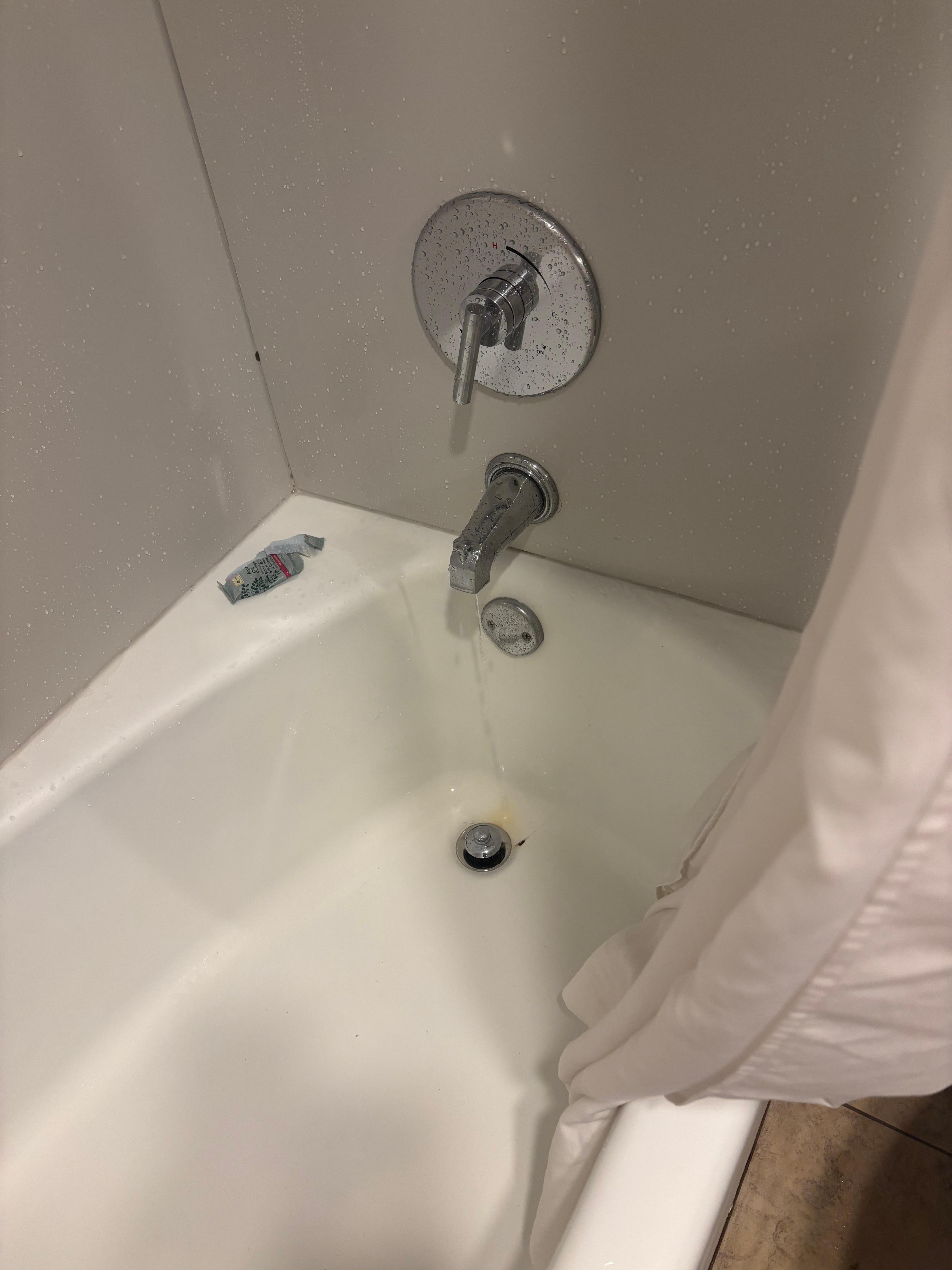 Faucet dripping consistently 