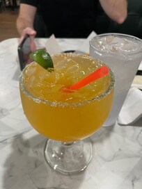 Cilantro's Mexican Restaurant fresh fruit margarita