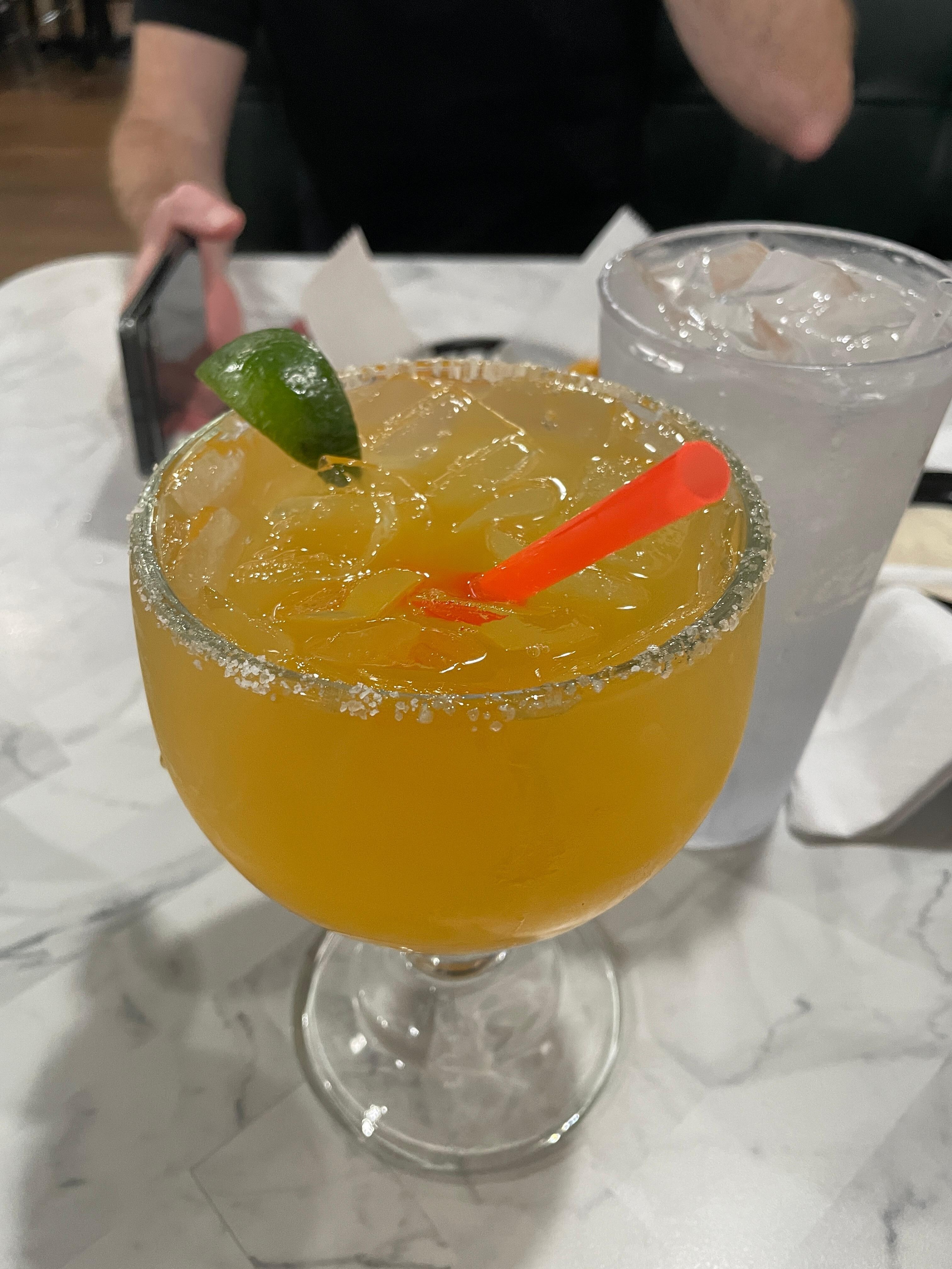 Cilantro's Mexican Restaurant fresh fruit margarita