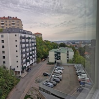 Perfekt att bo hÀr dÄ dottern bor i studentlÀgenheter bredvid.