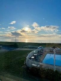 Sunrise from room