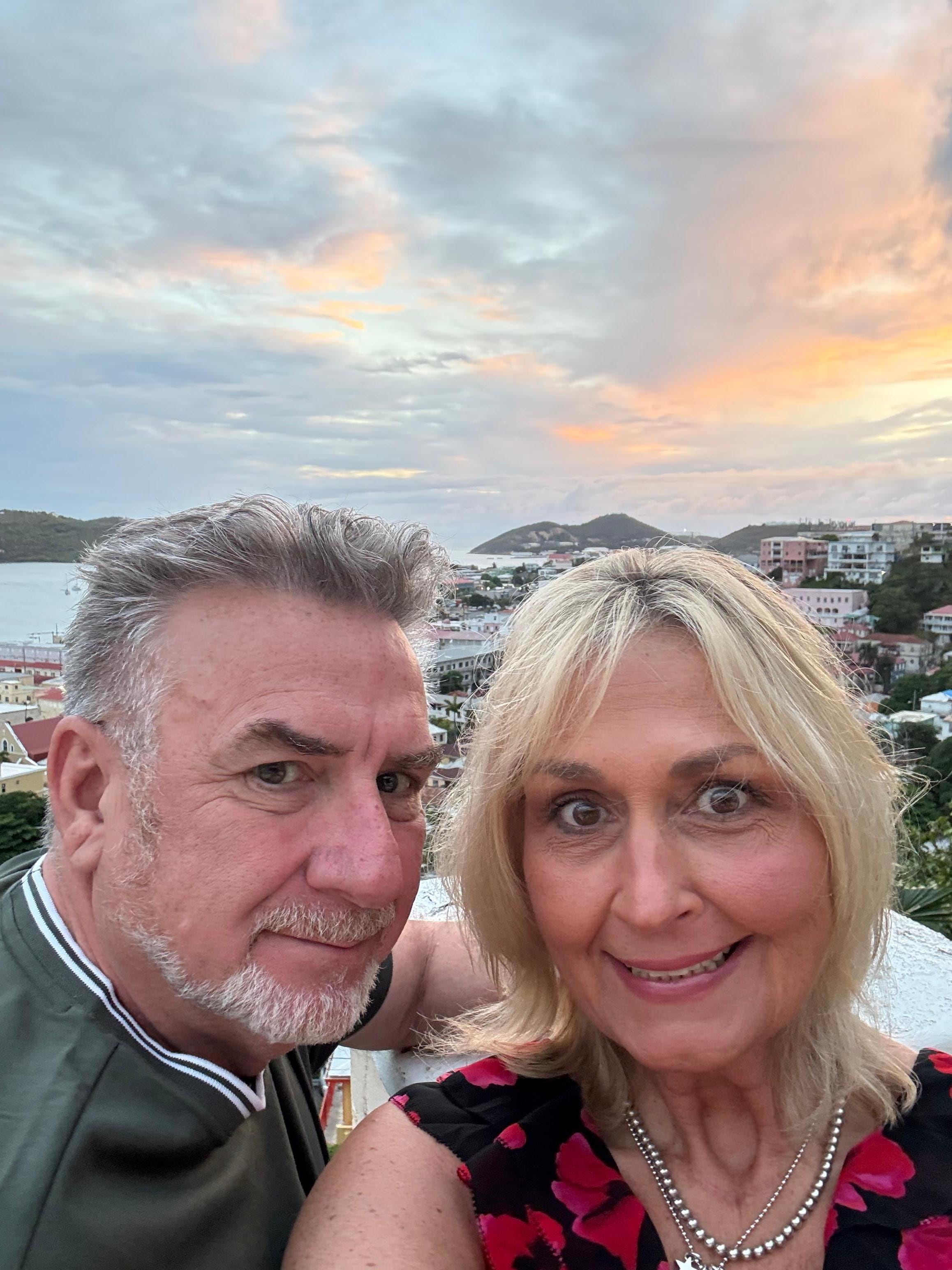 Sunset at Villa Santana 