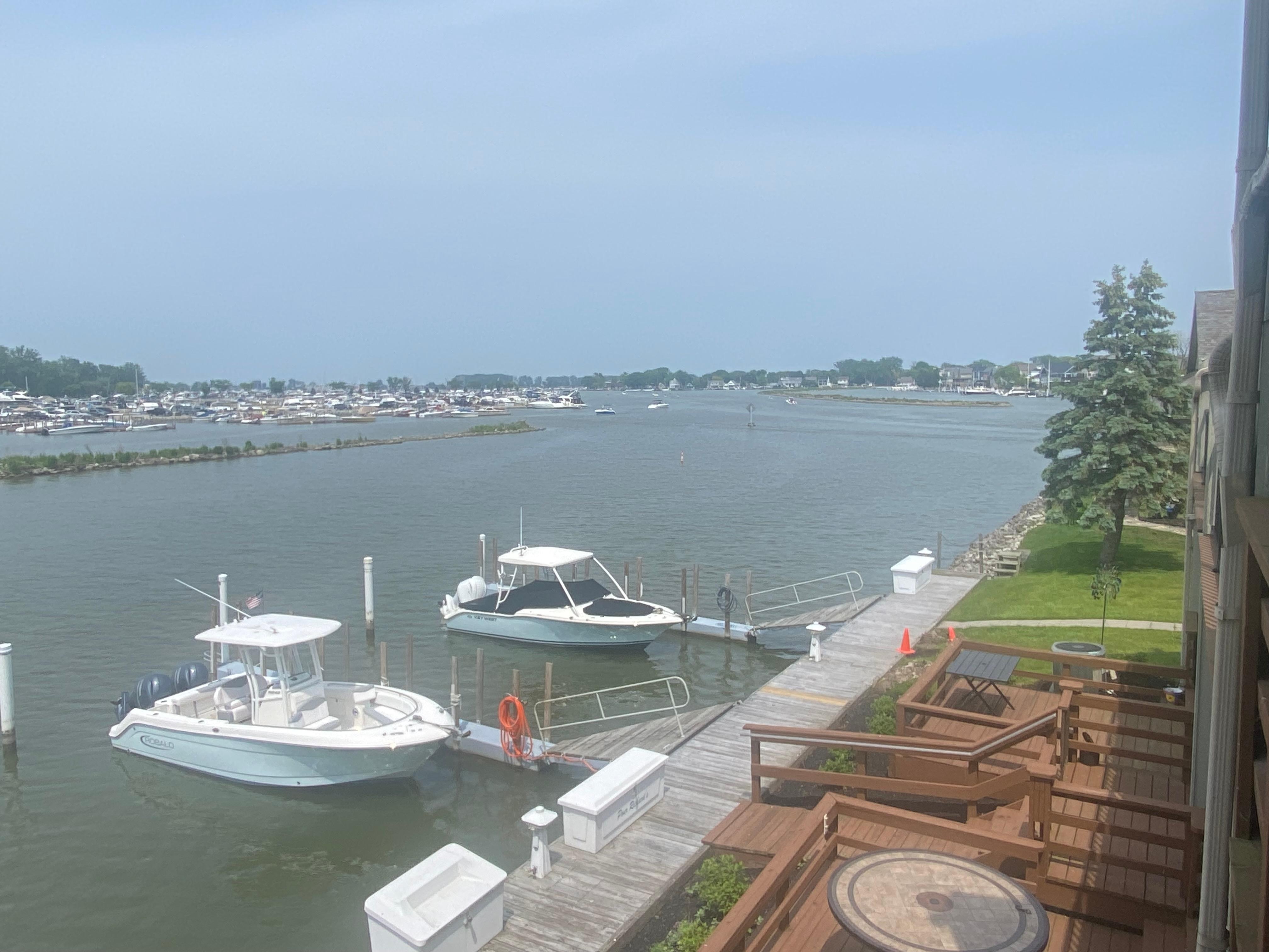 View from balcony during the day