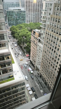 weitere Blick aus dem Zimmerfenster