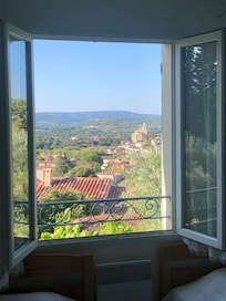 Vue sur le village