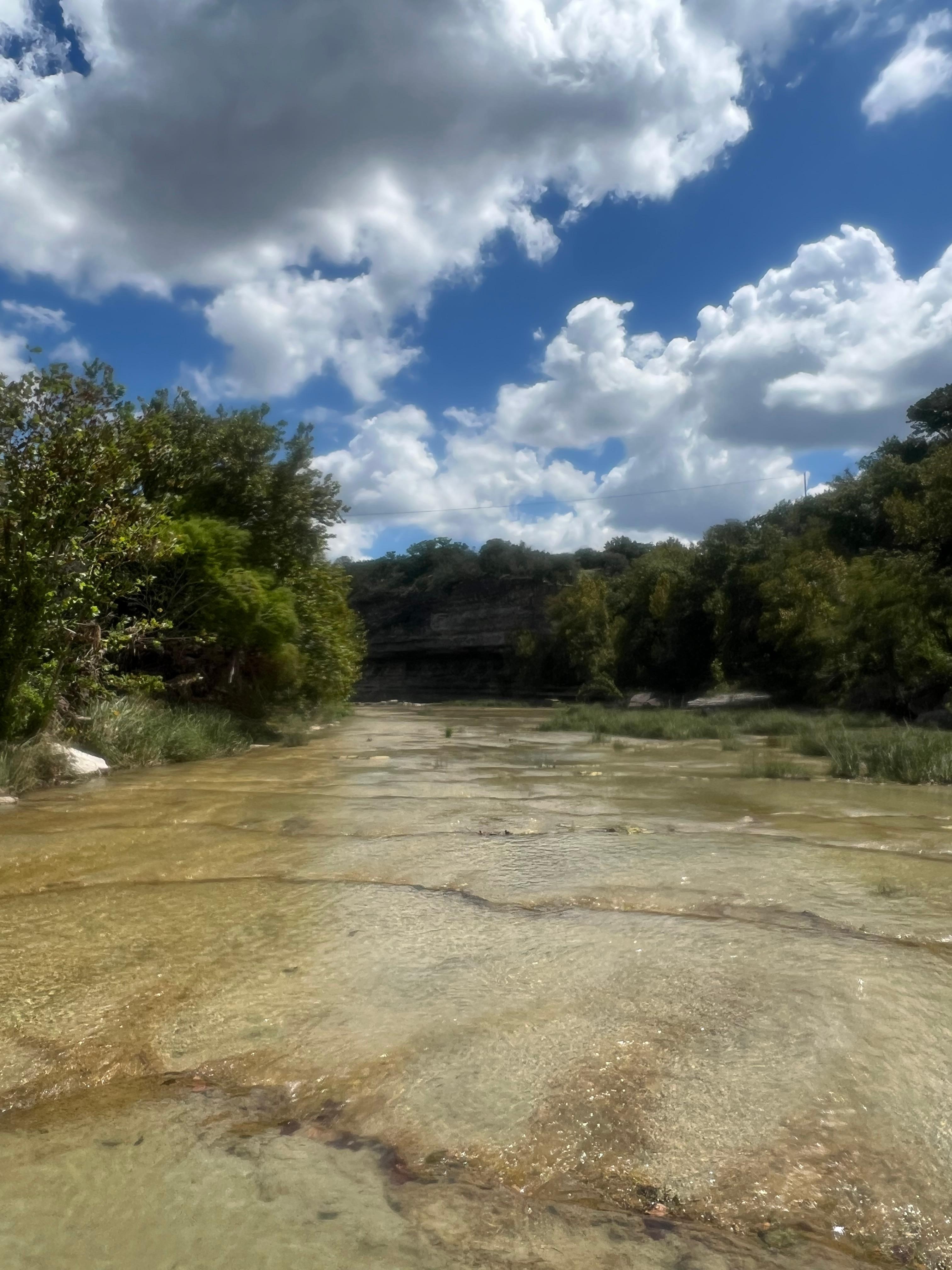 The North Fork of the Guadalupe River