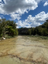 The North Fork of the Guadalupe River