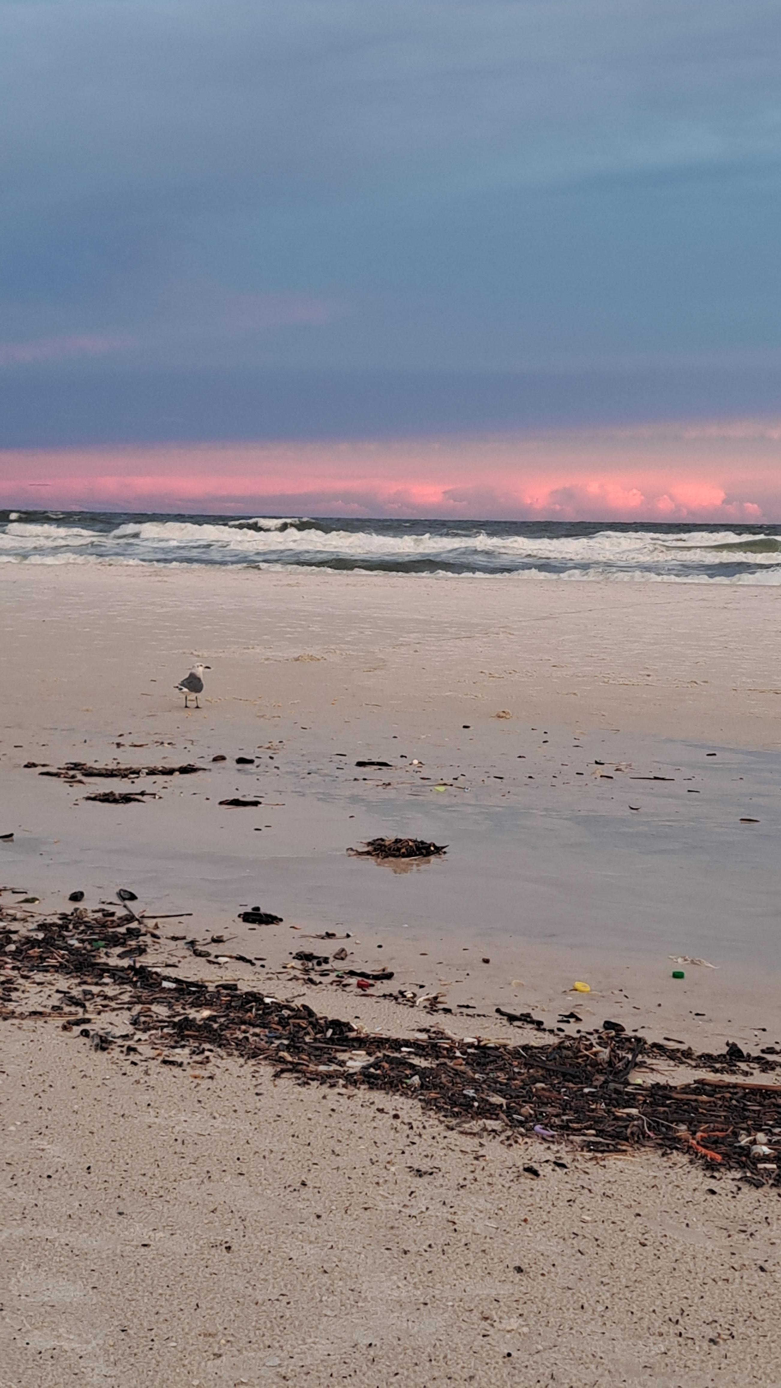 After a 3 hour storm 