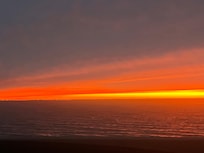 The sunsets🧡