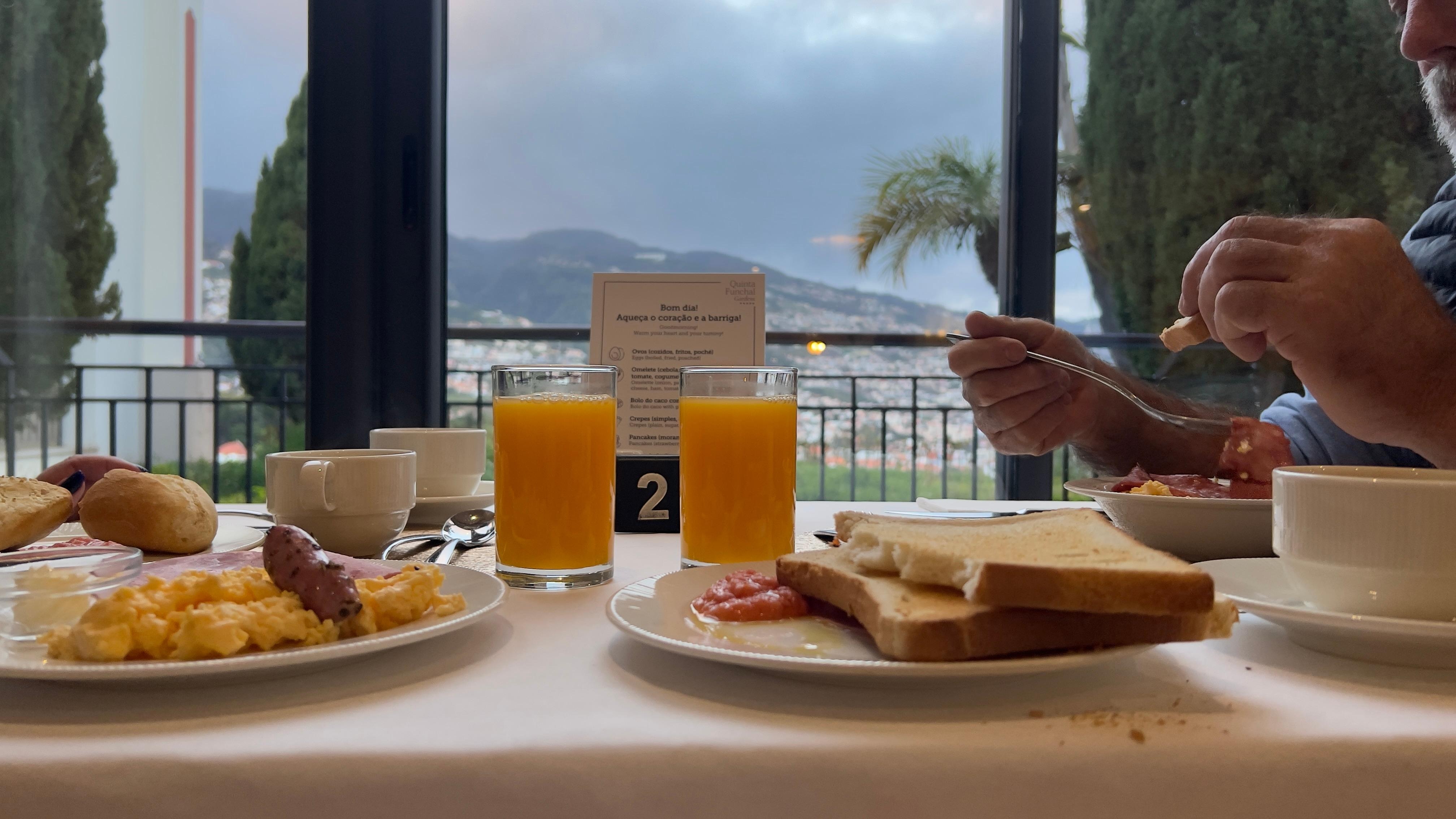 Los desayunos son espectaculares .. con gran variedad .. y calidad 