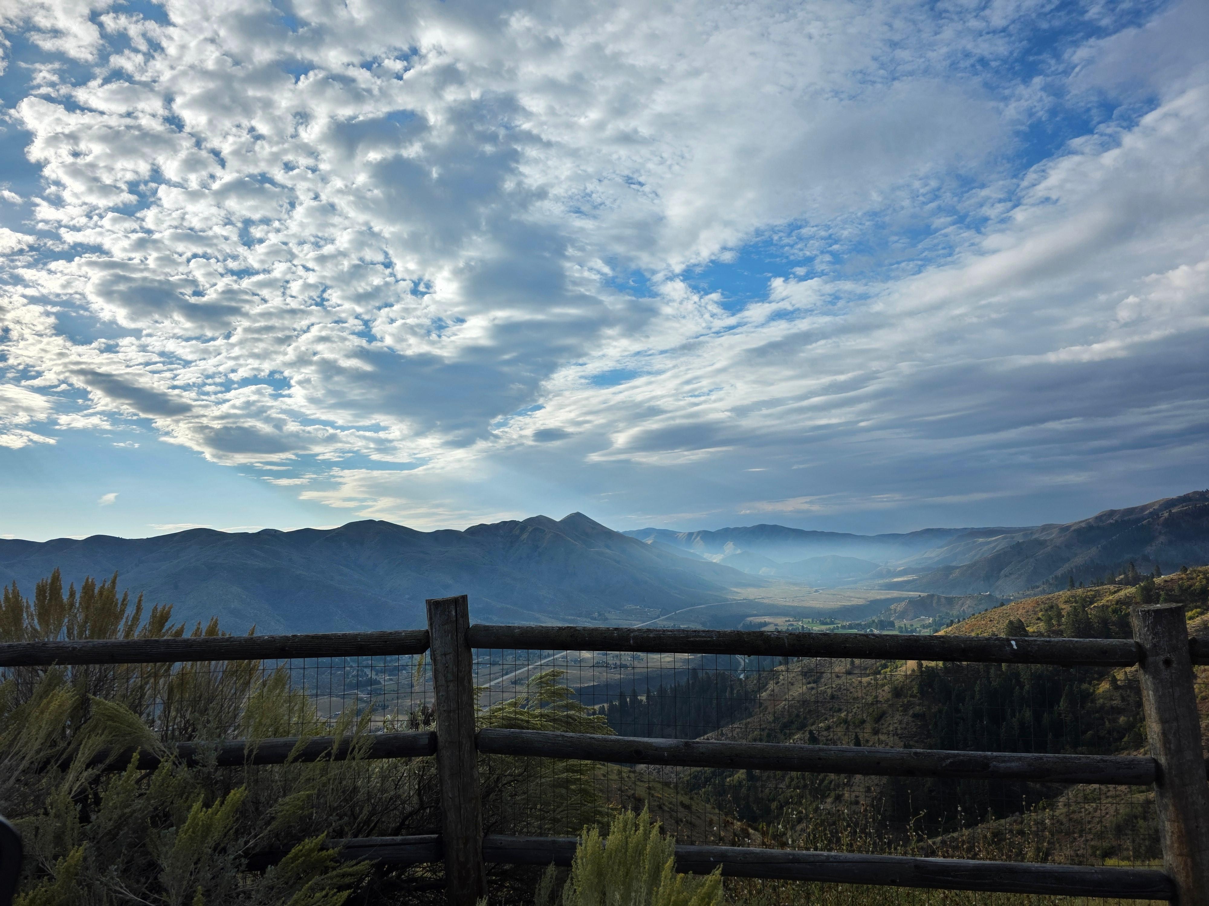 No filter. Astounding views.