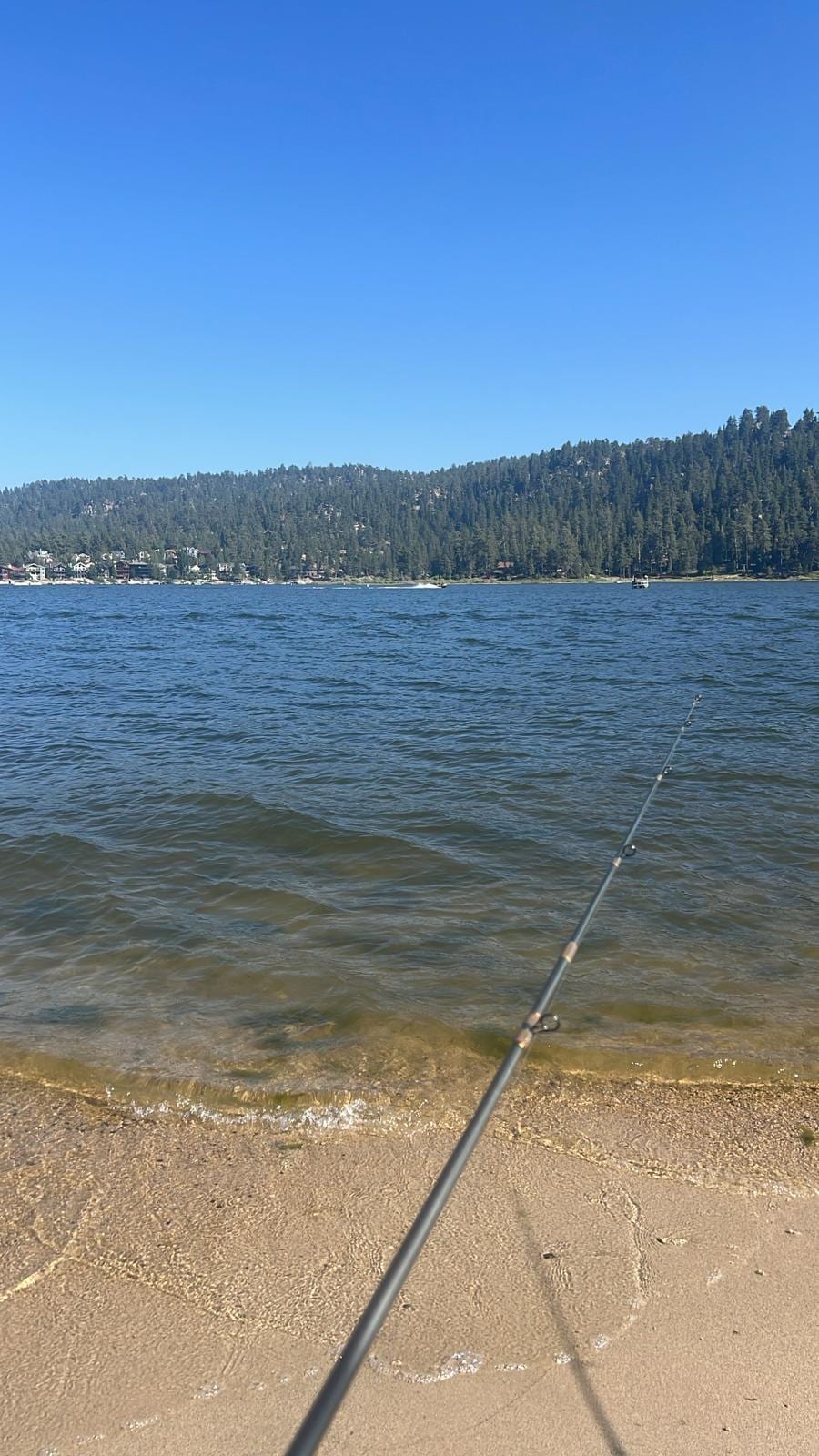 Nothing like fishing at Big Bear Lake!