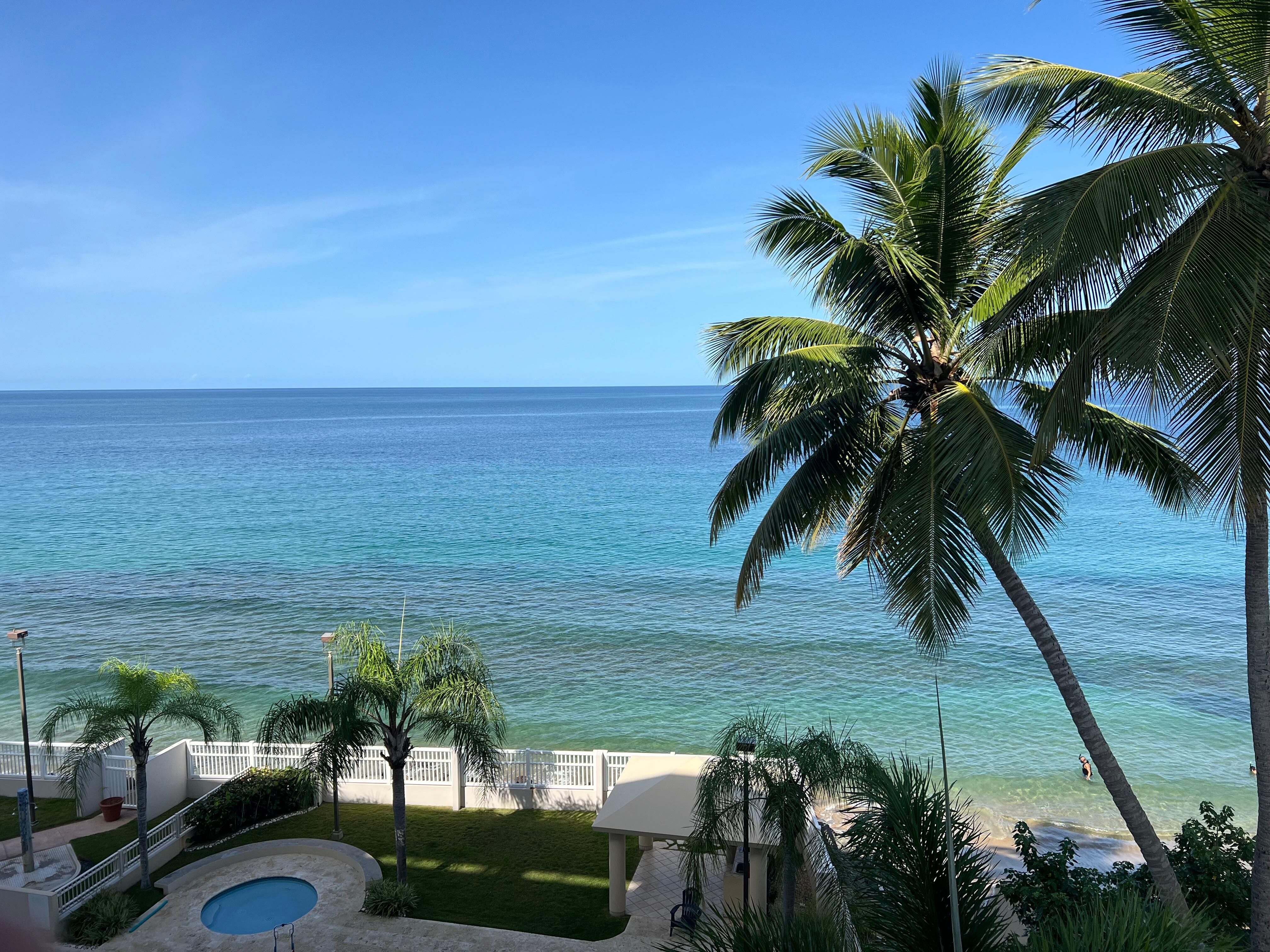 View from balcony 
