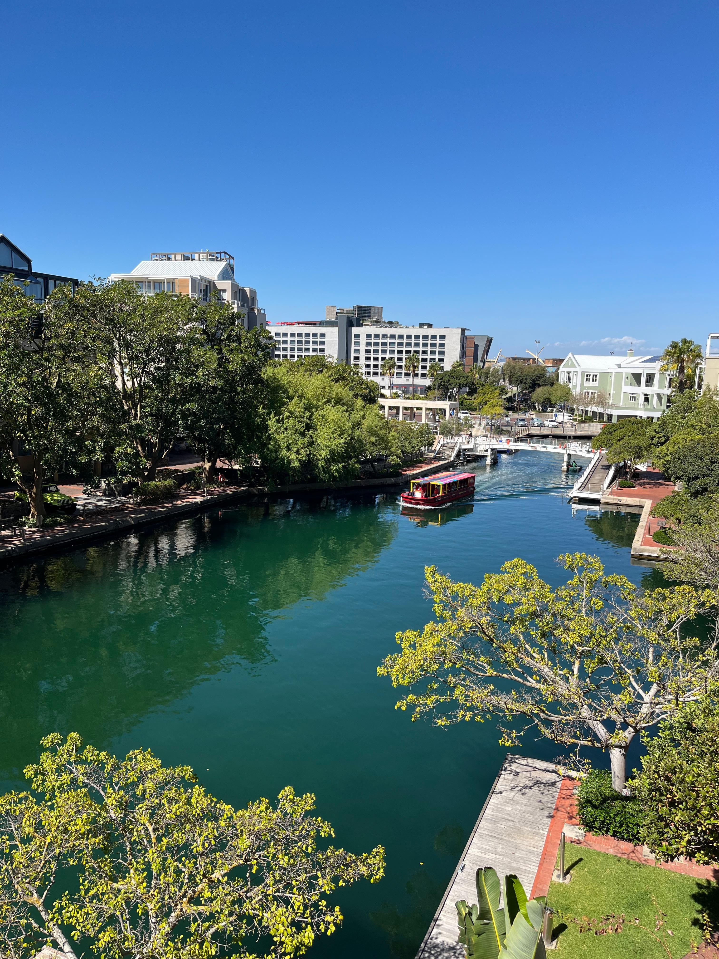 View from the balkon 