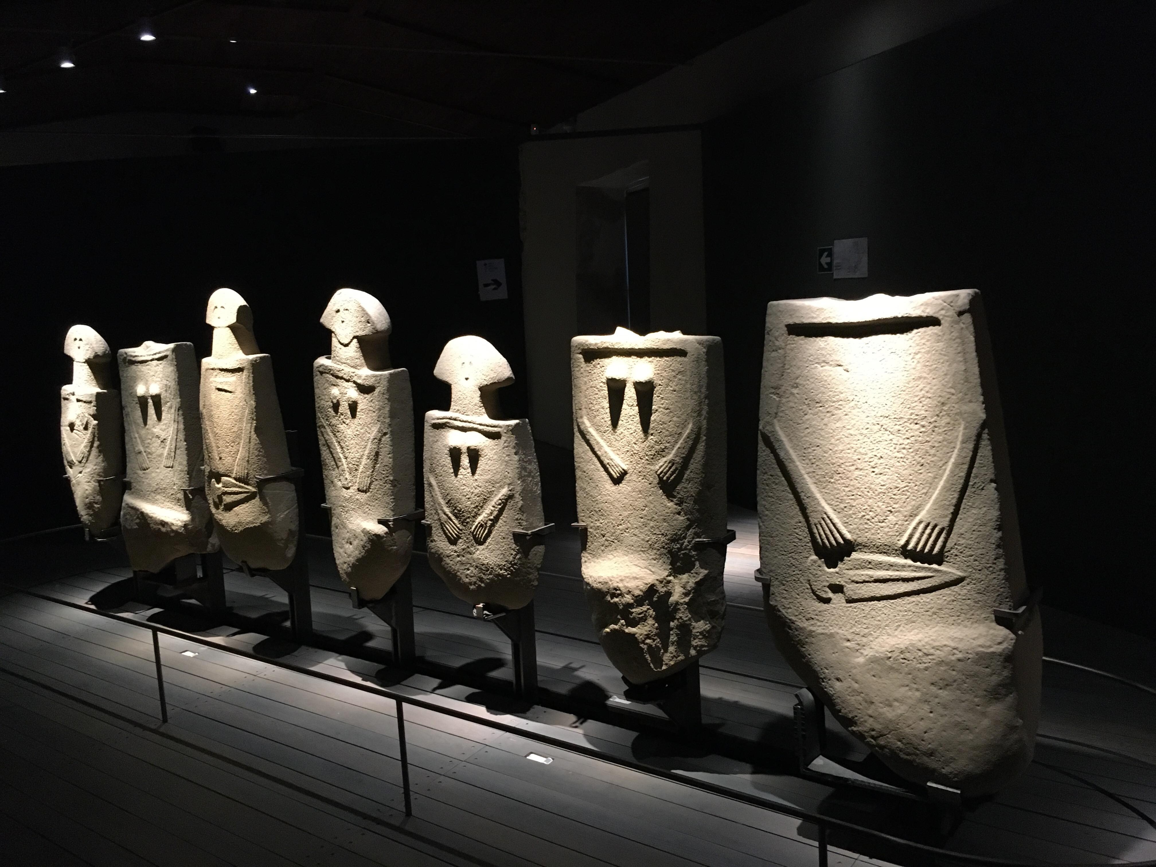 le statue stele