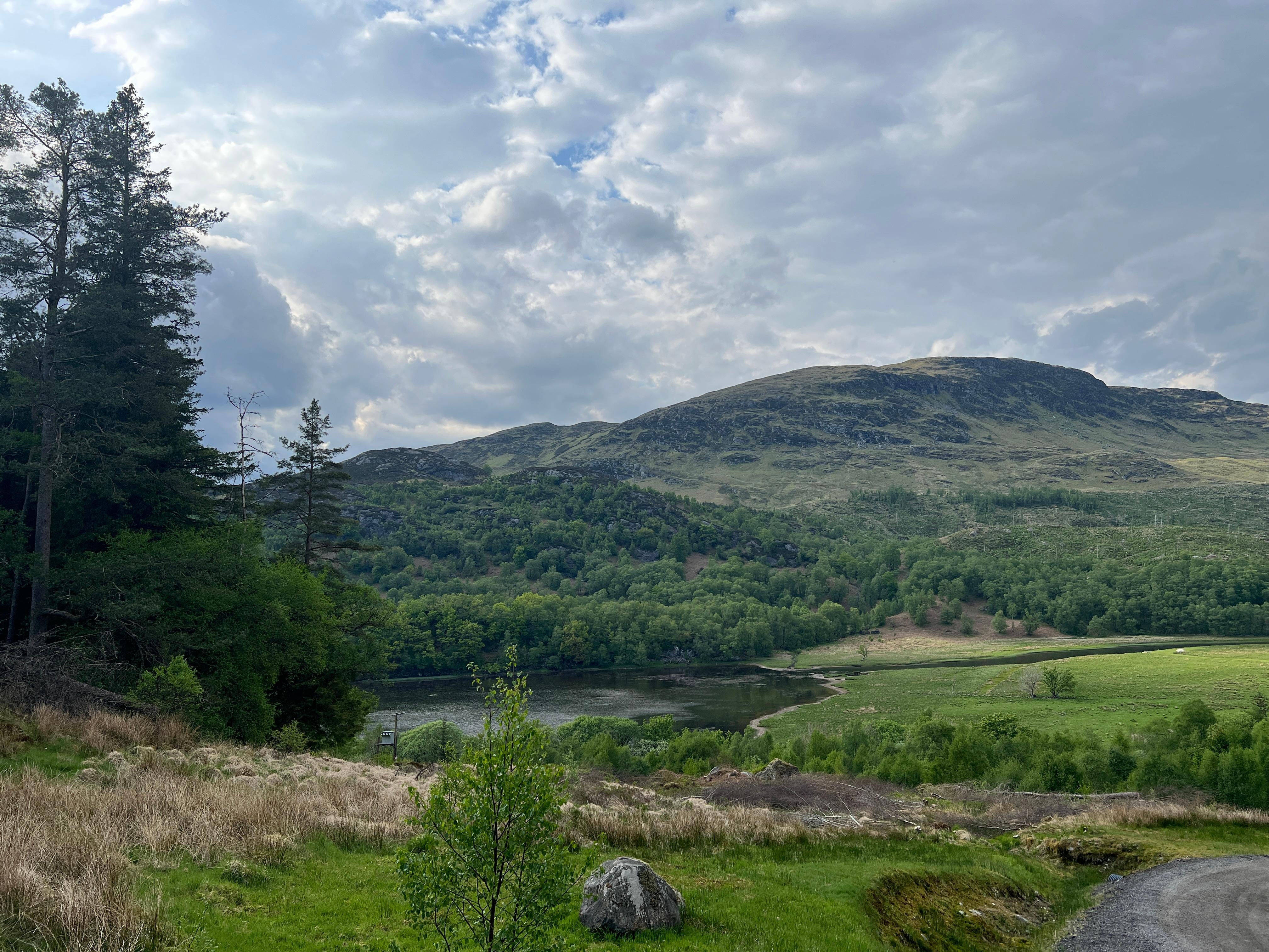 View from the park