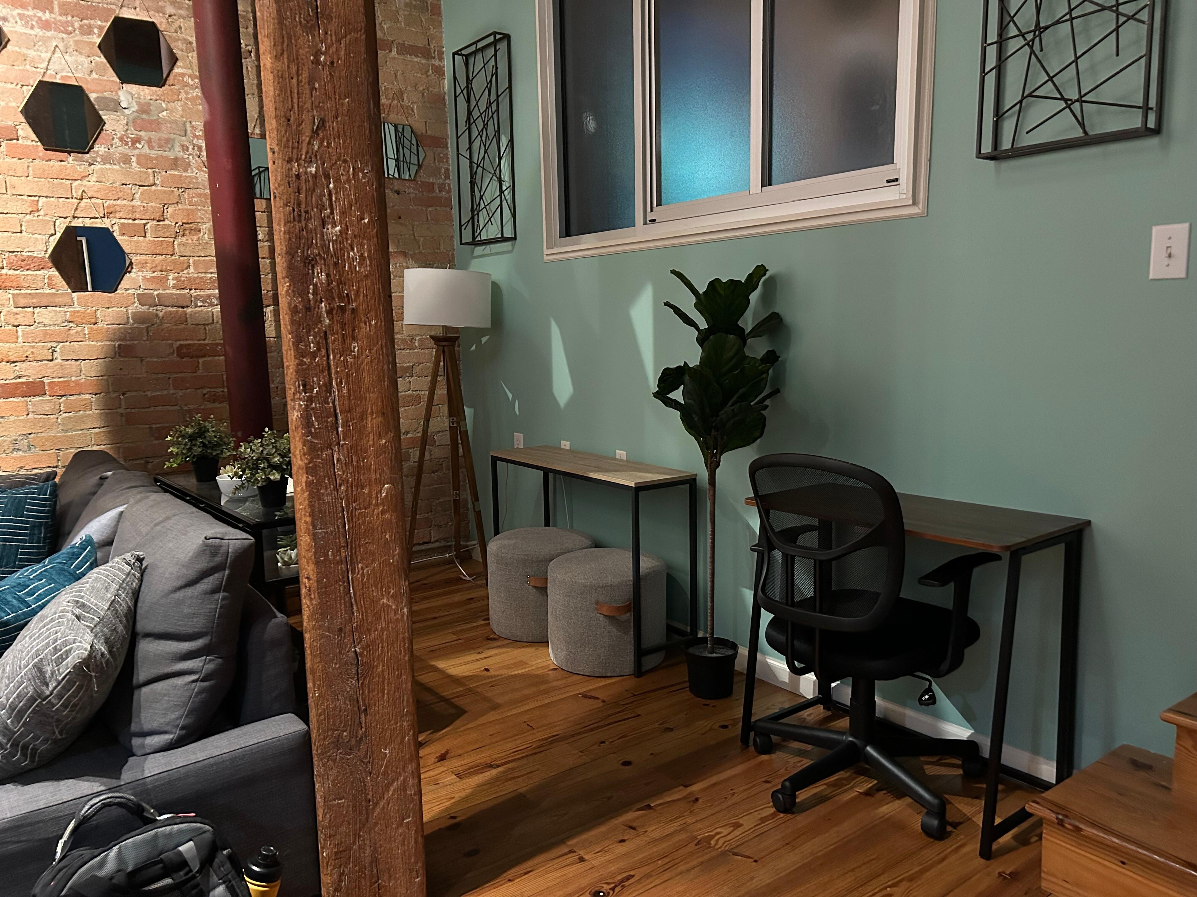 Desk space 