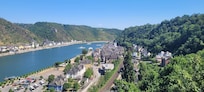 Aussicht von Schloss Rheinfels