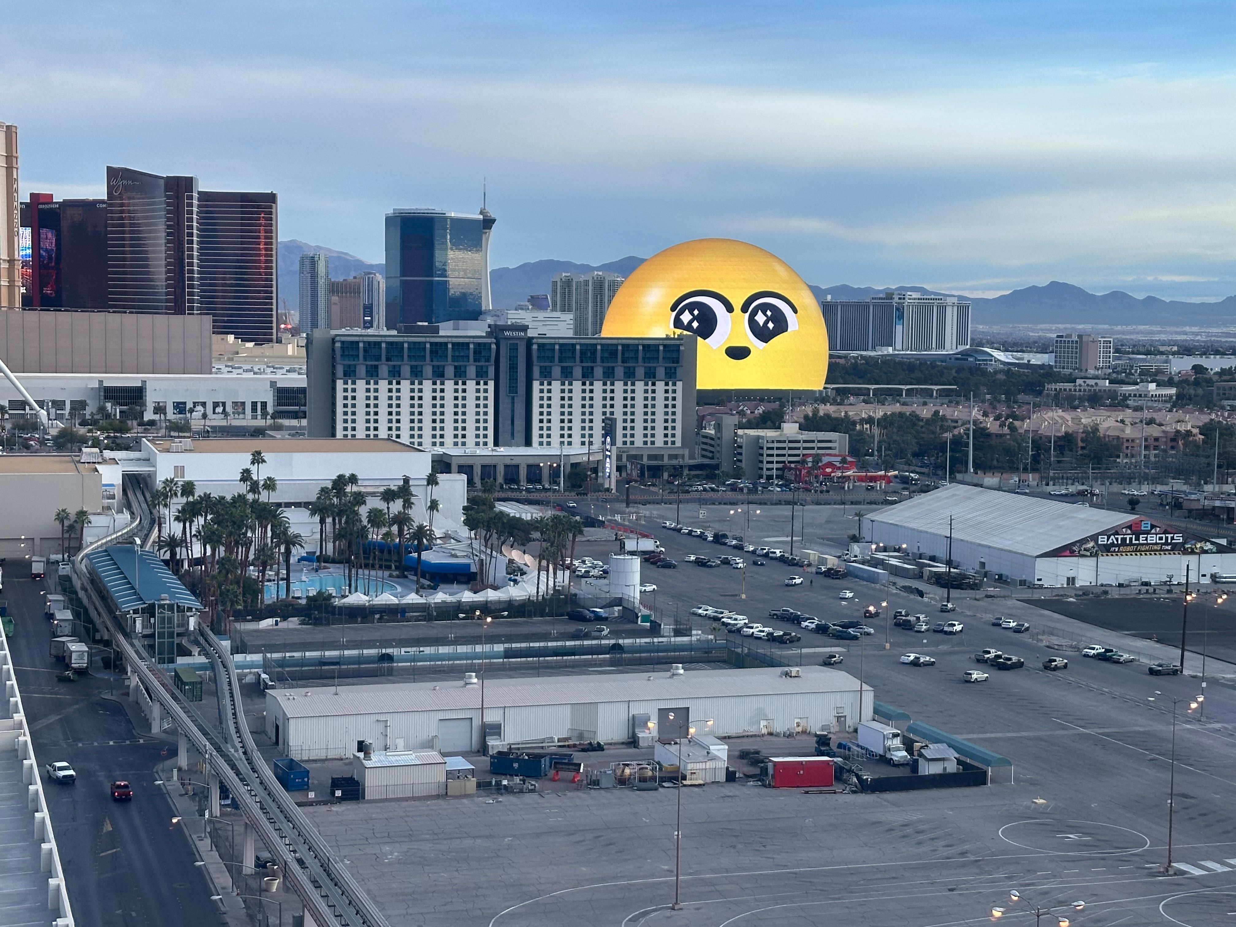 お部屋からのビュー