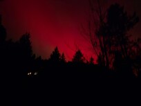 So happy Liz texted us to go outside and look at the sky!