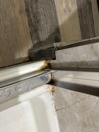 Dirty bathroom