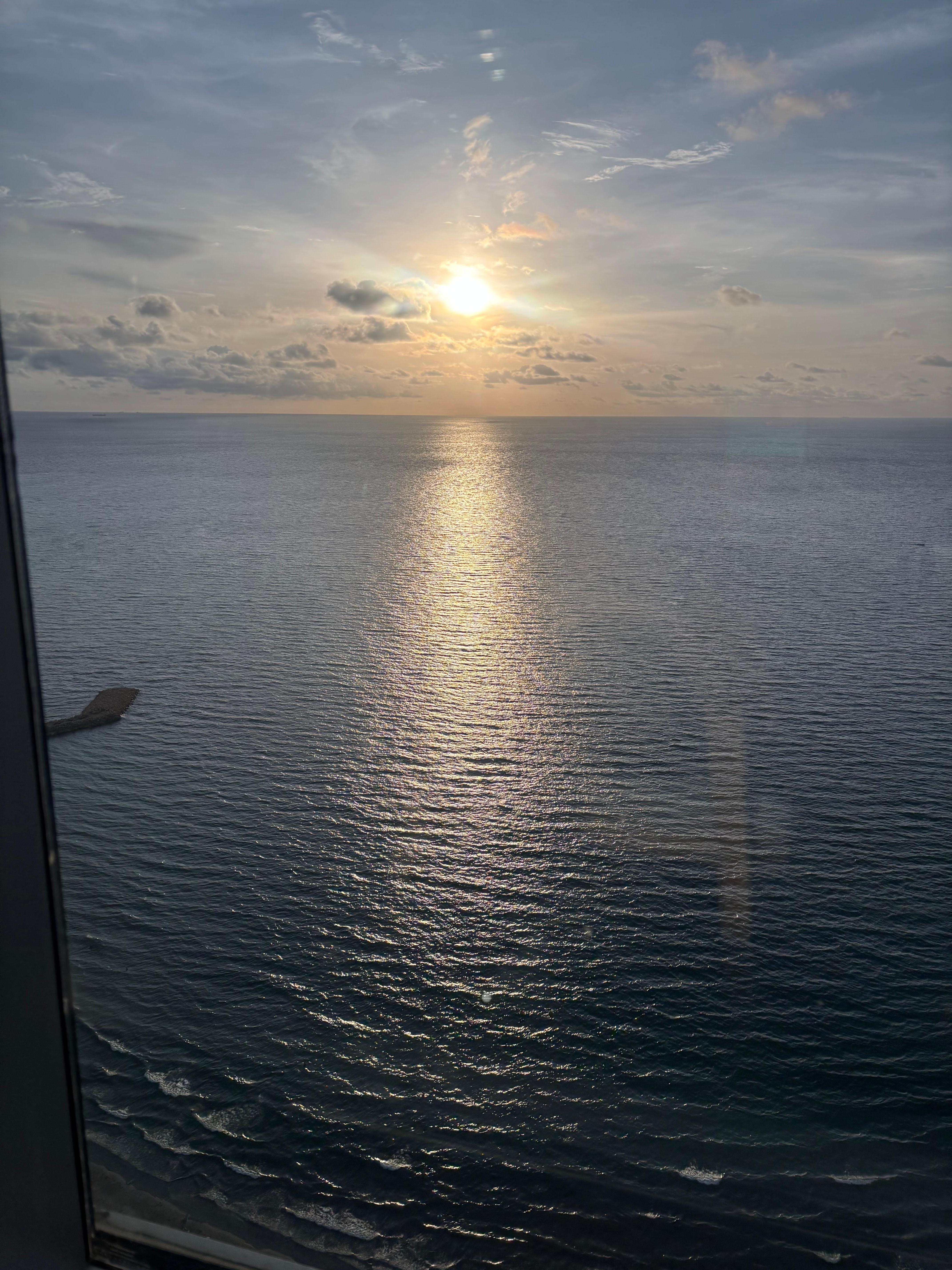 Beautiful ocean view 