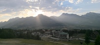 Vue depuis le balcon