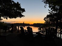 Sunrise in October