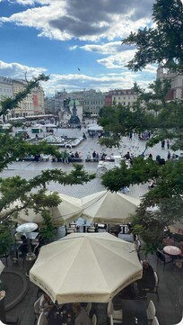 The view from my room