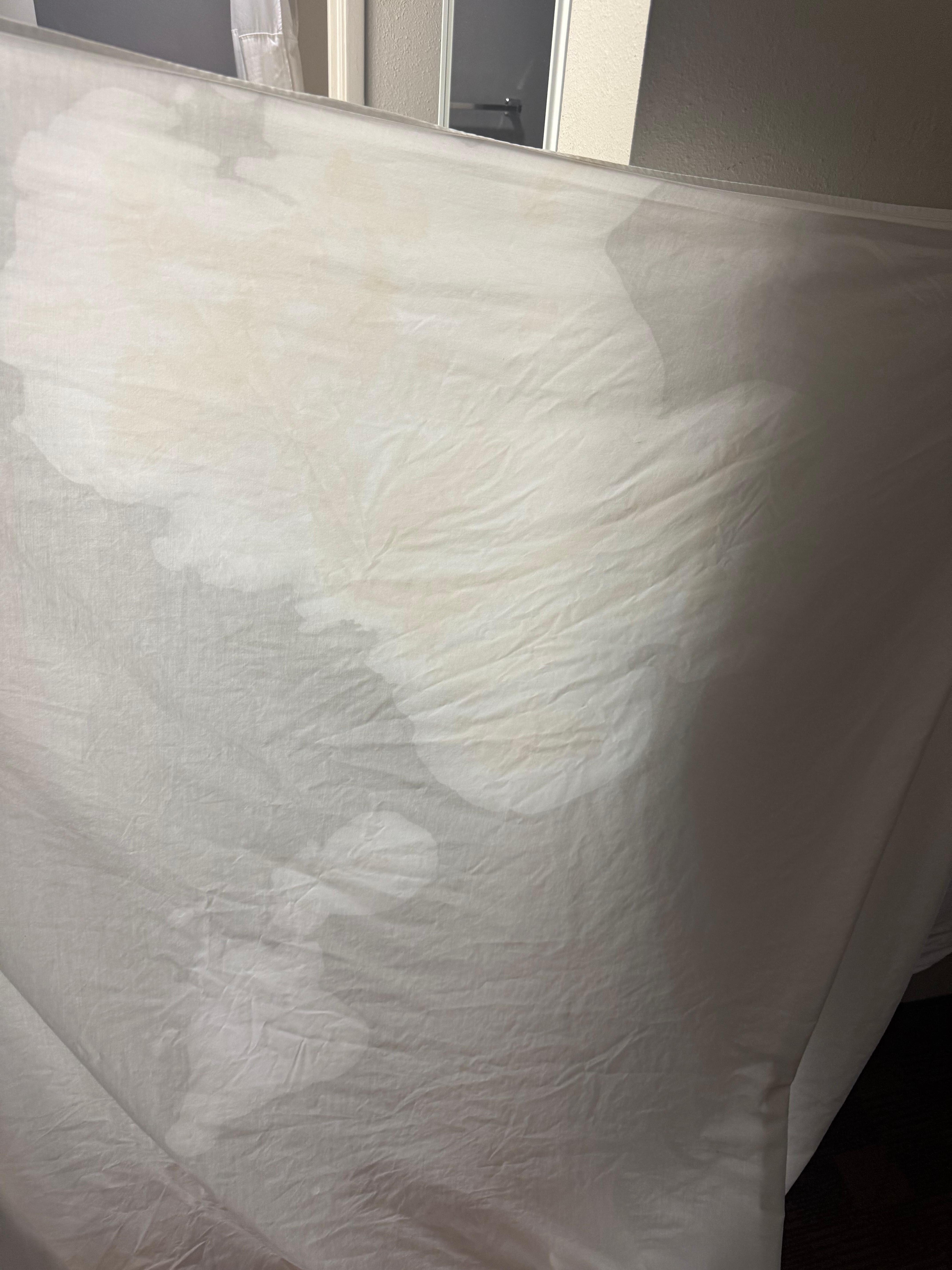One of our sheets, I smelt it it is not just a stain
