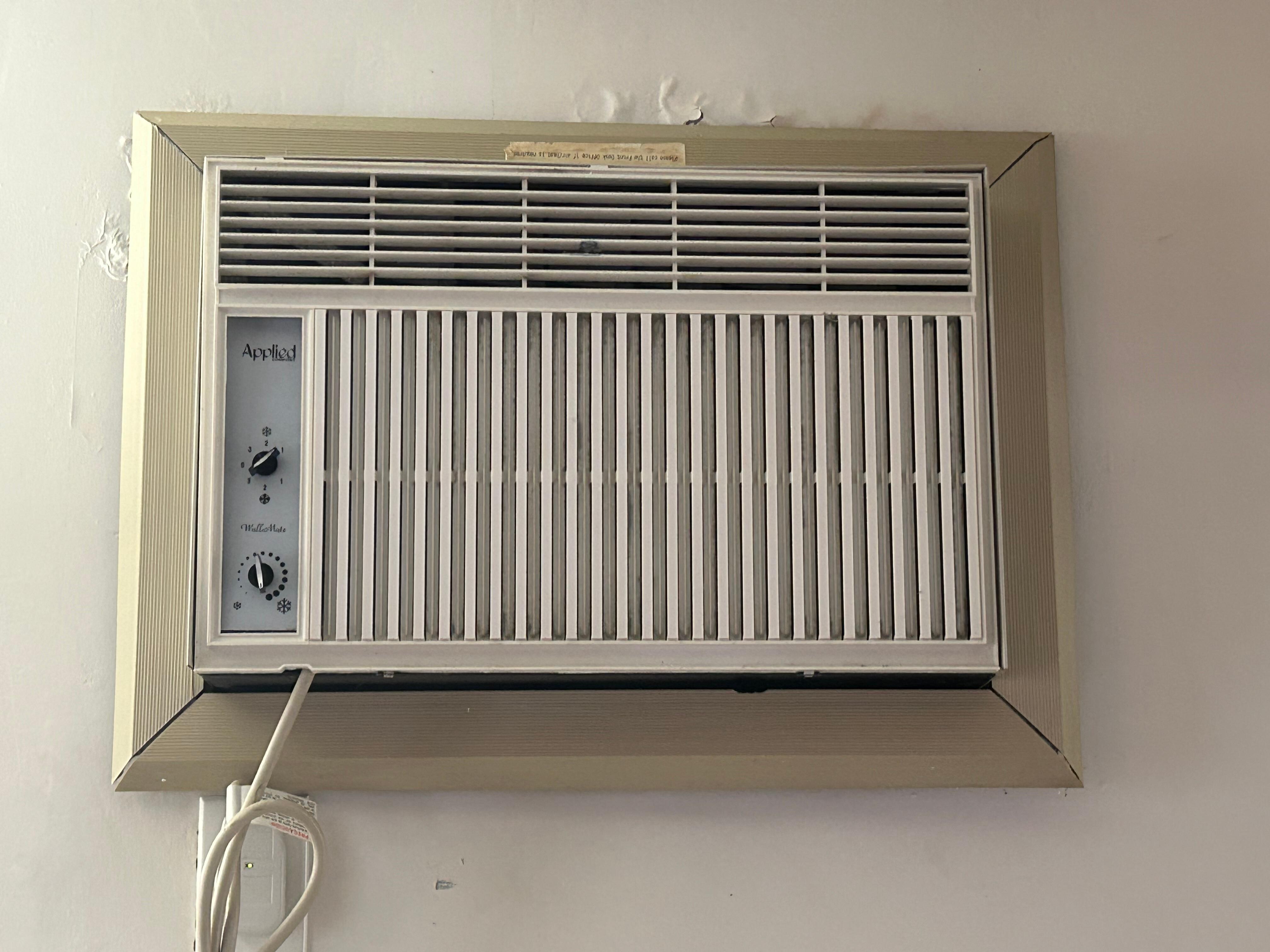 Air conditioner did not work