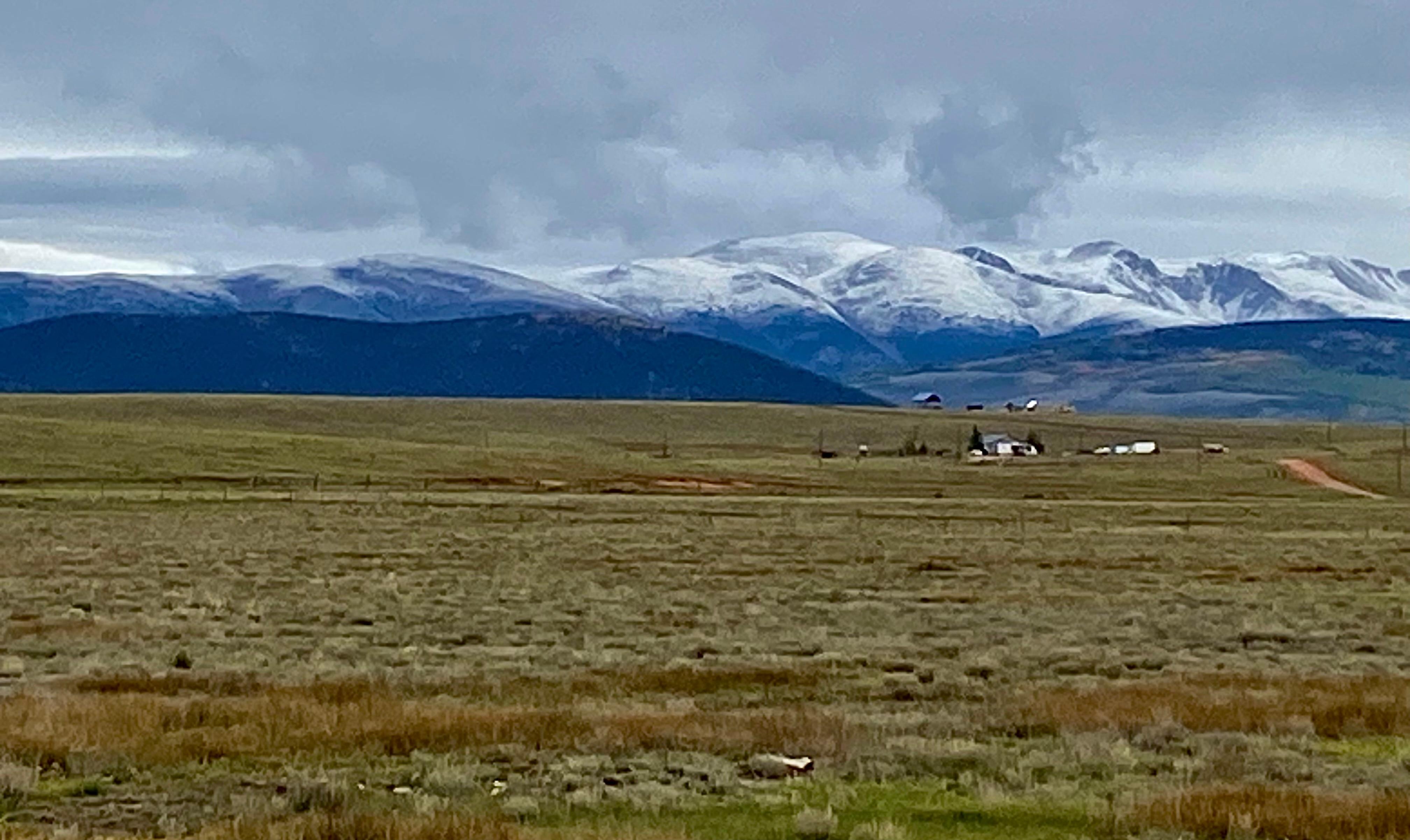 After the snow squalls 